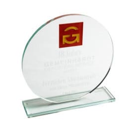 Auszeichnung Firmenjubiläum
