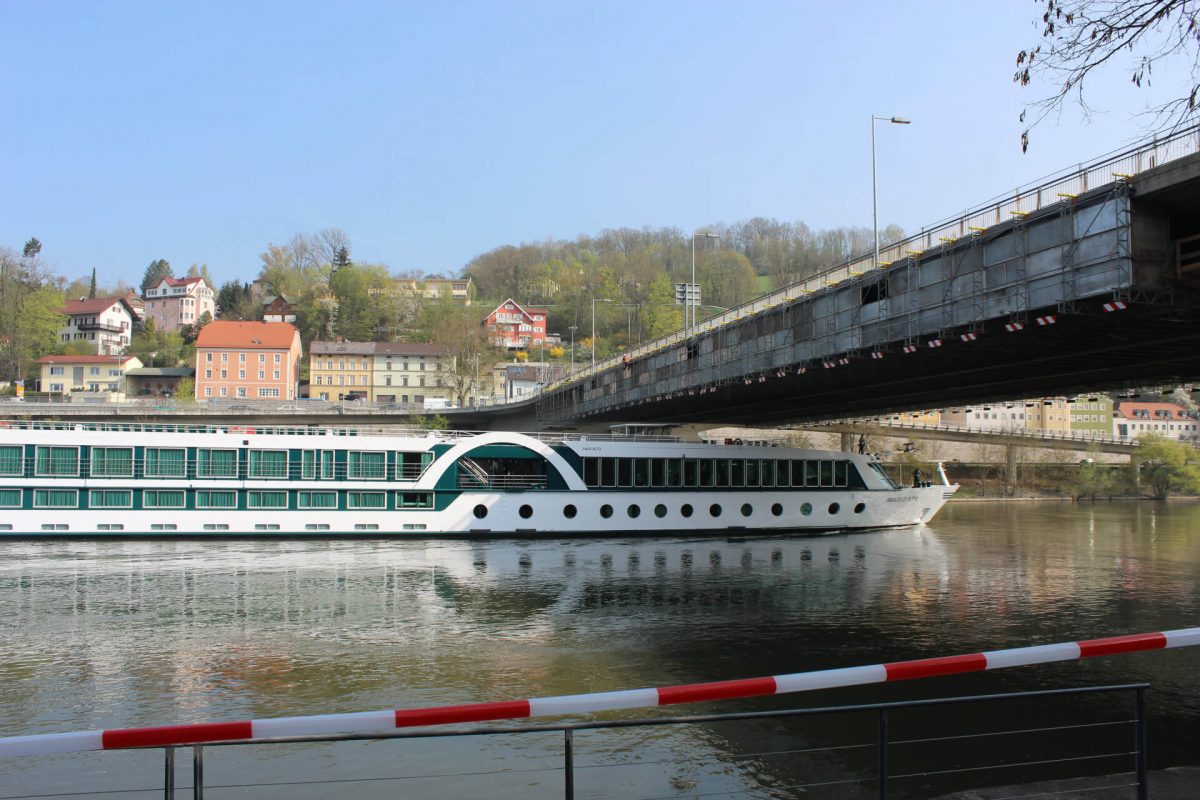 Hängegeruest Passau