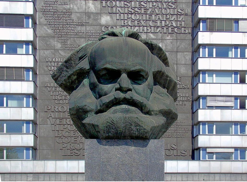Karl Marx - Gerüstbau Chemnitz