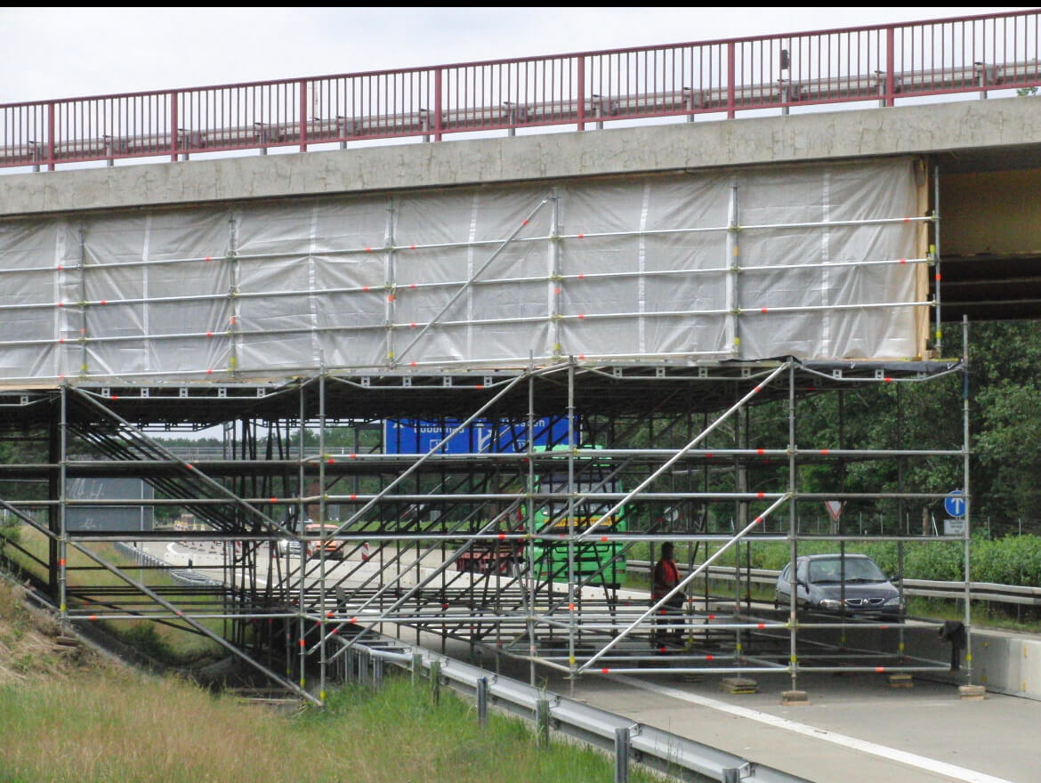 Brückensanierung Cottbus